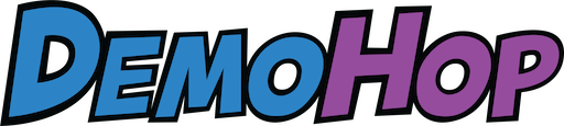DemoHop wordmark