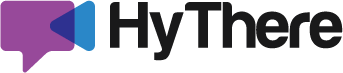HyThere wordmark